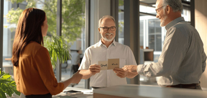 Das perfekte Geschenk zum Ruhestand: Die Vorteile von Gift Cards für den Abschied eines Kollegen