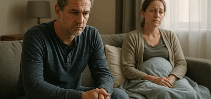 Partnerschaft in der Pflege – Wenn die Liebe unter der Last zerbricht