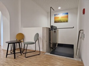 Maßgefertigter Plattformlift 