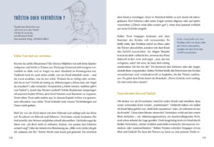 Trauerbuch „Ich tröste dich“ von Petra Berghaus