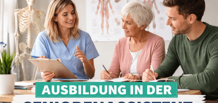 Seniorenassistenz – Ausbildungsstufen, Qualifikationen und Unterschiede