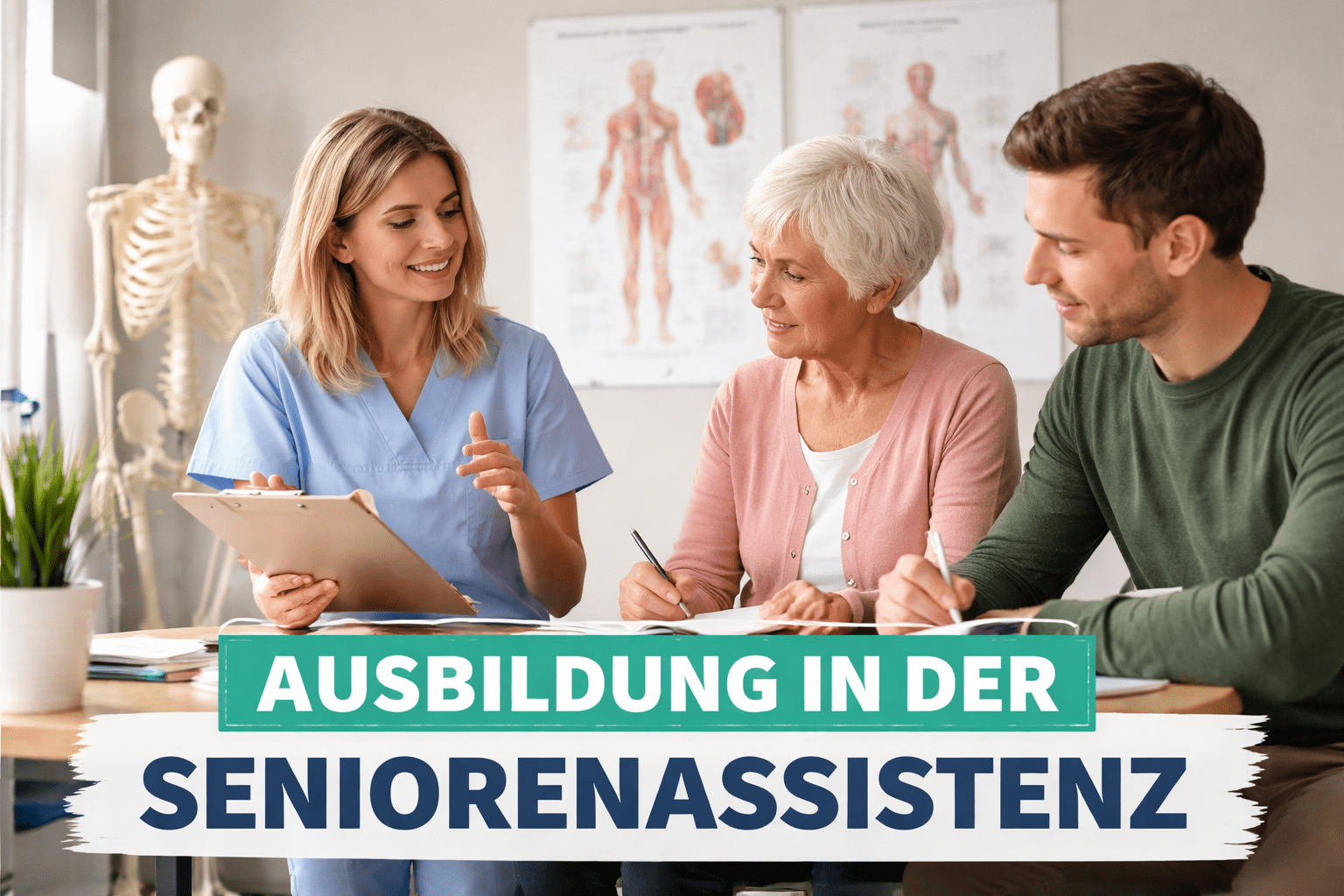 Seniorenassistenz – Ausbildungsstufen, Qualifikationen und Unterschiede