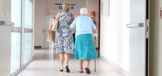 Positives in der Pflegezeit – gibt es auch