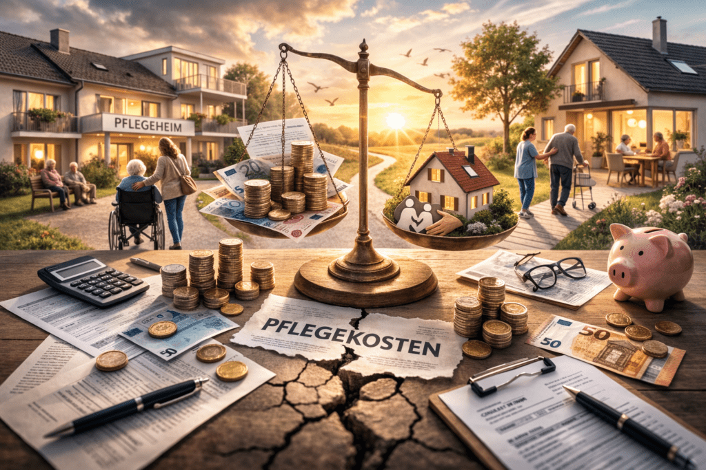 Kosten in Pflegeheimen steigen – was ist mit der Pflege zuhause?