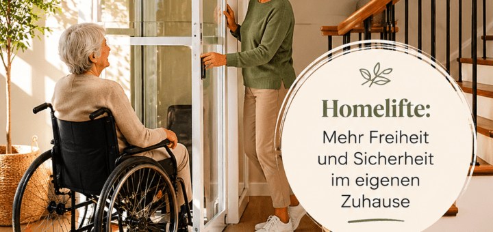 Moderne Homelifte – ständig weiter entwickelt