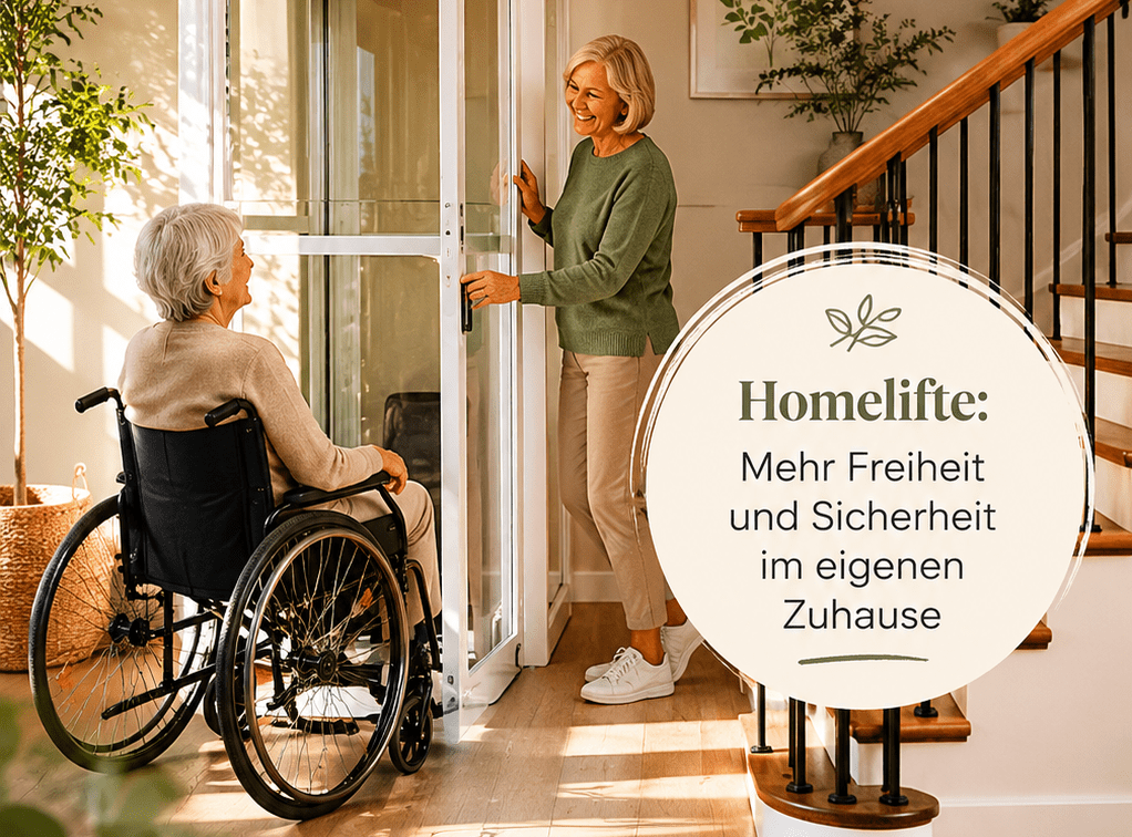 Moderne Homelifte – ständig weiter entwickelt