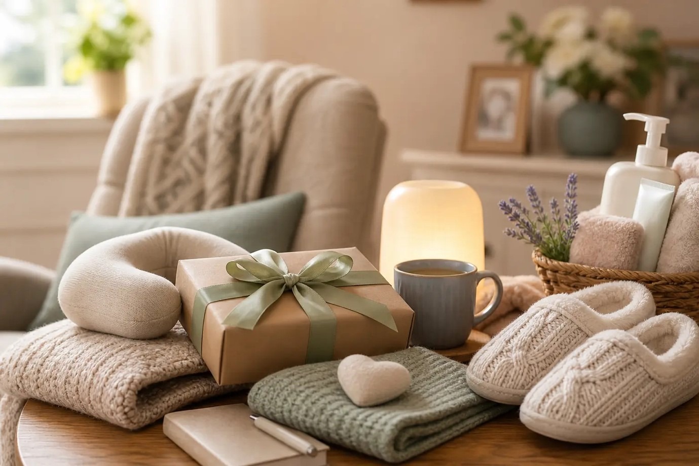 Geschenke für pflegebedürftige Angehörige: Wenn ein Präsent mehr ist als nur ein Mitbringsel