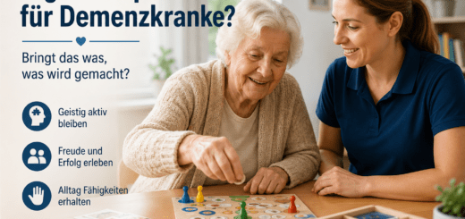 Ergotherapie bei Demenz: Bringt das etwas?