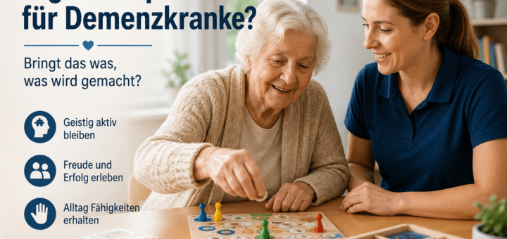 Ergotherapie bei Demenz: Bringt das etwas?