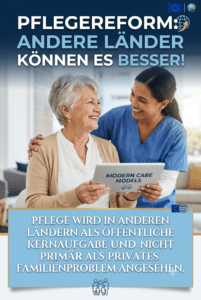 Pflegekrise in Deutschland – warum andere Länder vieles besser machen