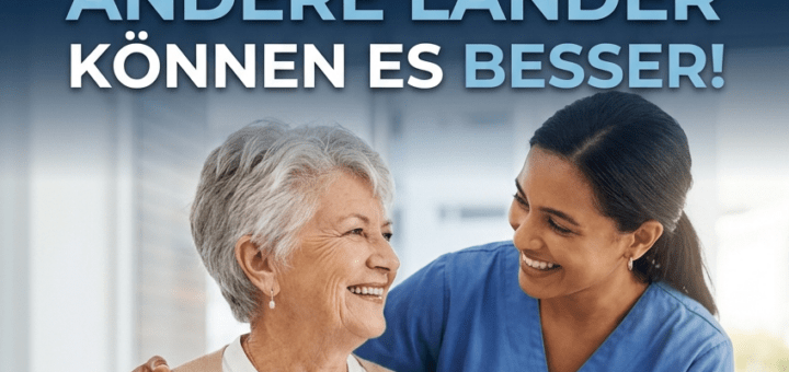 Pflegekrise in Deutschland – warum andere Länder vieles besser machen