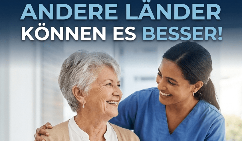 Pflegekrise in Deutschland – warum andere Länder vieles besser machen