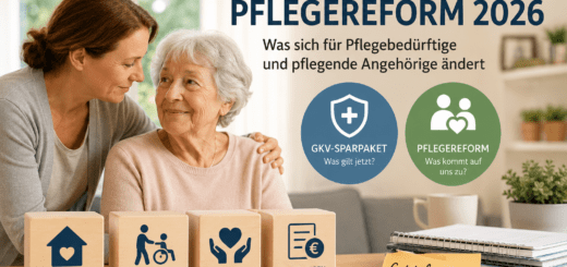 GKV-Sparpaket und Pflegereform: Was ändert sich für Pflegende Angehörige?