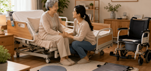 Pflegehilfsmittel aus China: Warum Asien bei praktischen Lösungen für die häusliche Pflege neue Wege geht