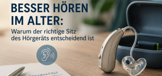 Besser hören im Alter: Warum der richtige Sitz des Hörgeräts entscheidend ist