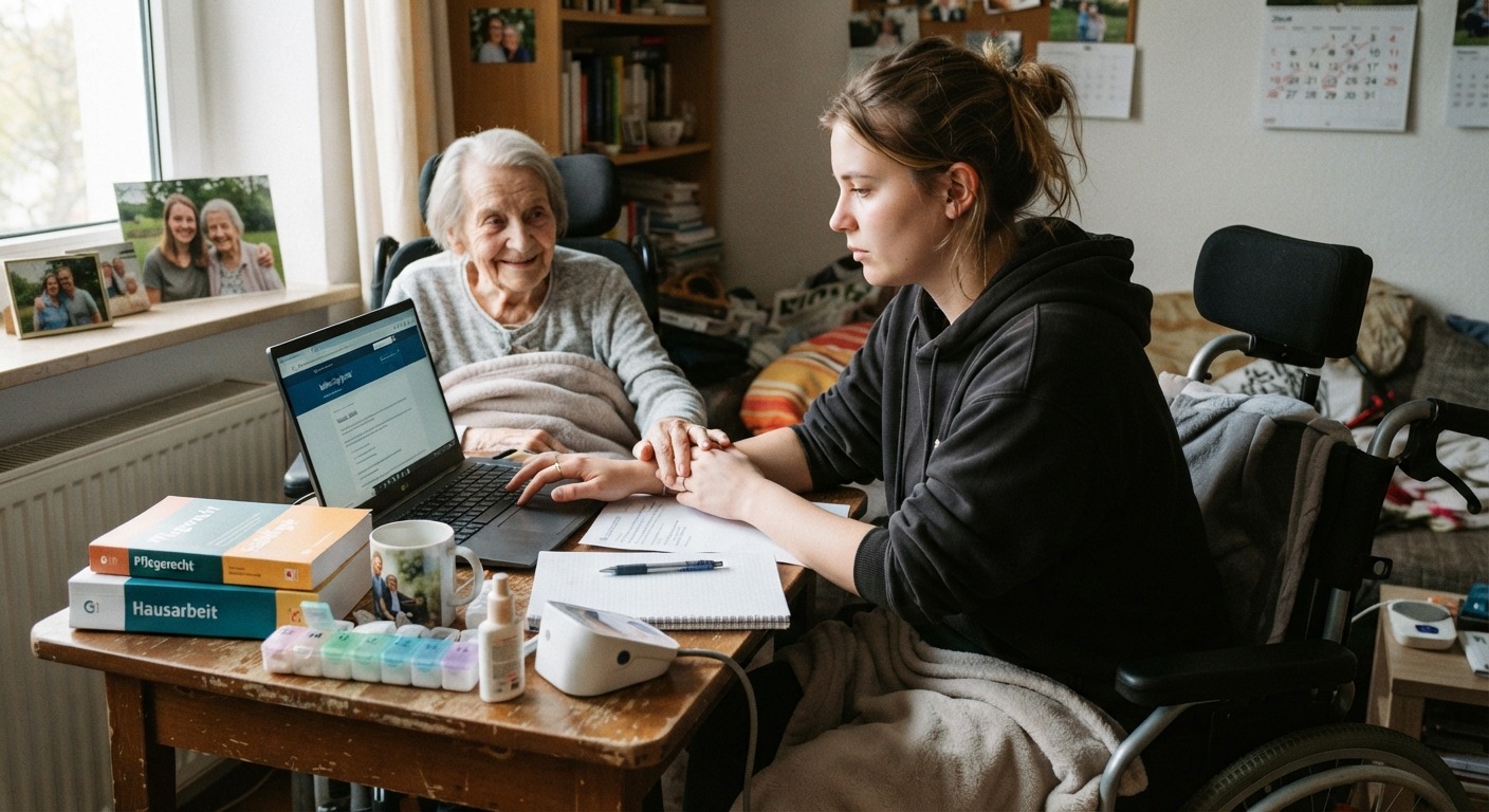 Wenn junge Menschen in die Pflegefalle tappen
