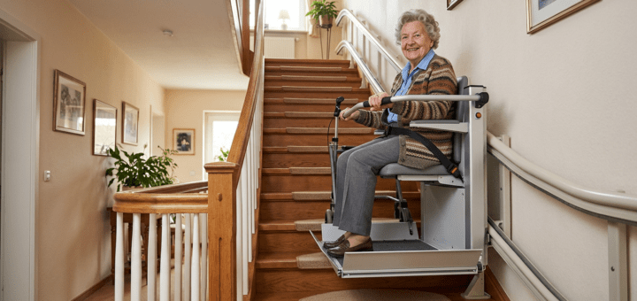 Plattformlifte im Einfamilienhaus: Selbstständig wohnen trotz Rollstuhl oder Rollator