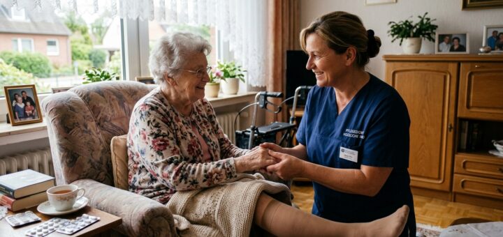Modellrechnung: Pflege zu Hause kann zehntausende Euro günstiger sein als ein Pflegeheimplatz