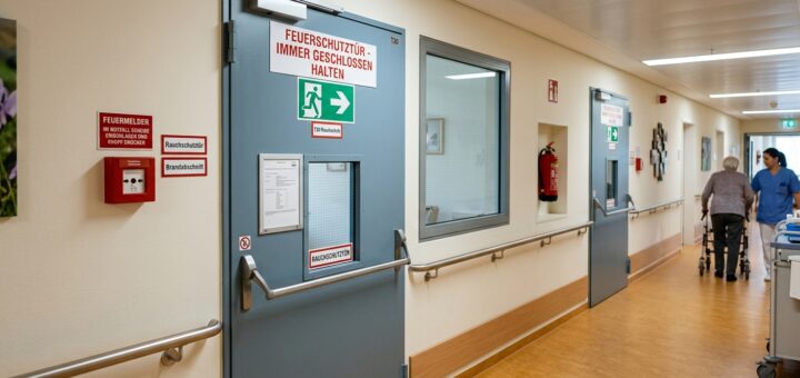 Brandschutz in der Pflege: Wenn Fürsorge und Sicherheit Hand in Hand gehen