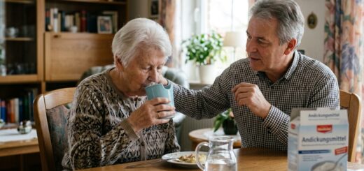 Kopf zurück beim Trinken? Warum dieser Reflex für Senioren gefährlich ist (und wie es richtig geht)