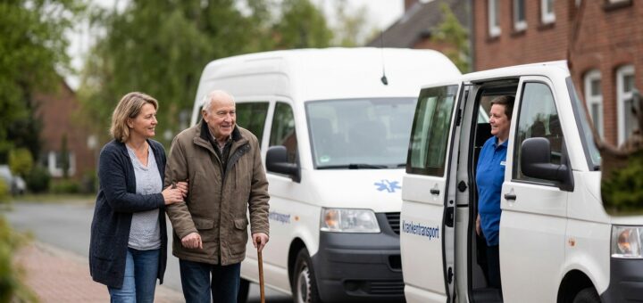 Krankentransporte organisieren – das sollten Angehörige wissen