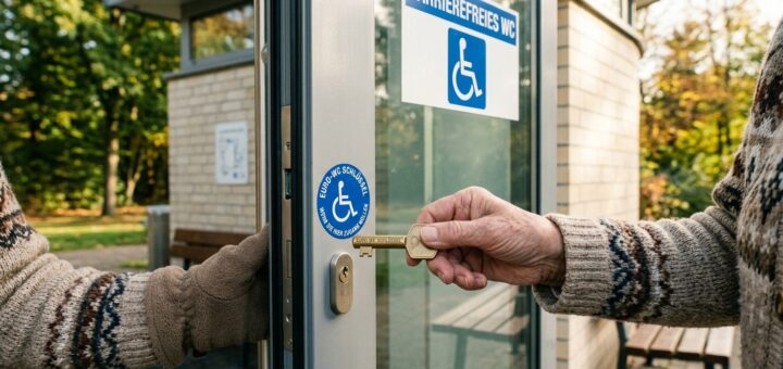 Der Euro-WC-Schlüssel: Mehr Selbstständigkeit und Mobilität im Pflegealltag
