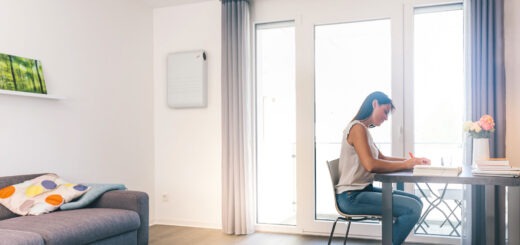 Automatische Lüftungsgeräte gegen Schimmel in der Wohnung