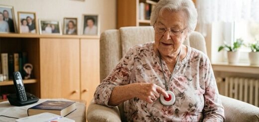 Sicherheit auf Knopfdruck: Wie ein Notrufsystem den Pflegealltag zu Hause erleichtert